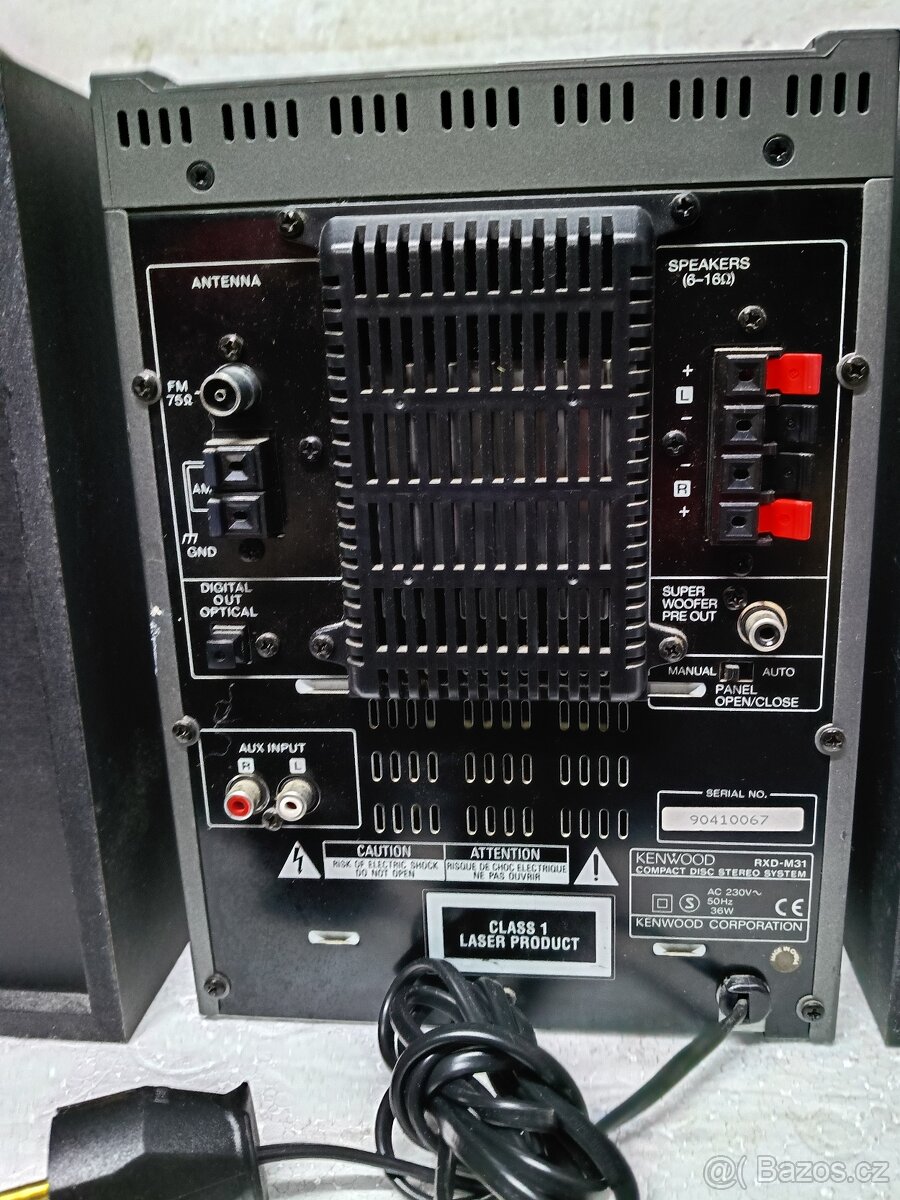 Kenwood HM-332 Mikro HIFI systém .D.O. - 13