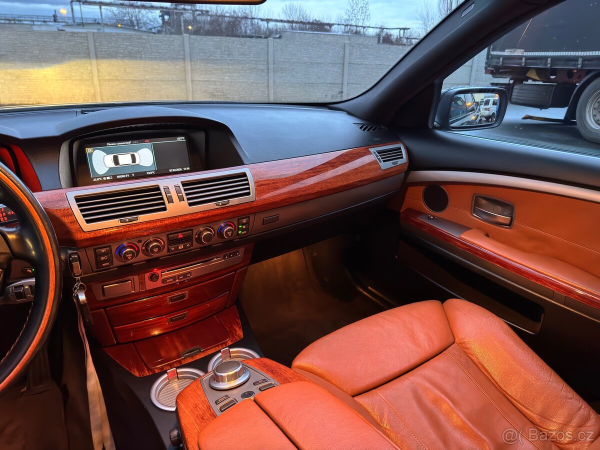 Bmw e65 730D INDIVIDUAL/ Soft close/ komfort sedadla - 13