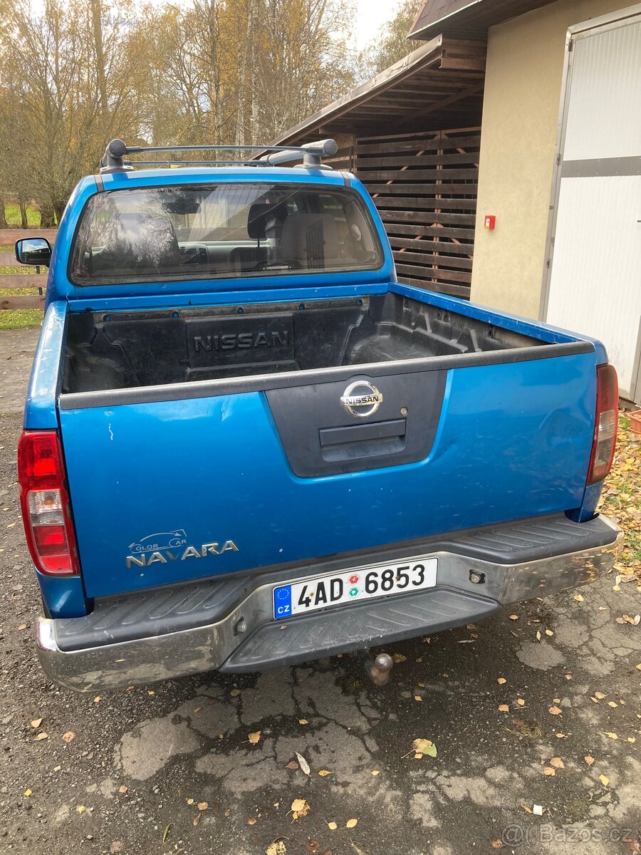 Nissan Navara D40 - 13