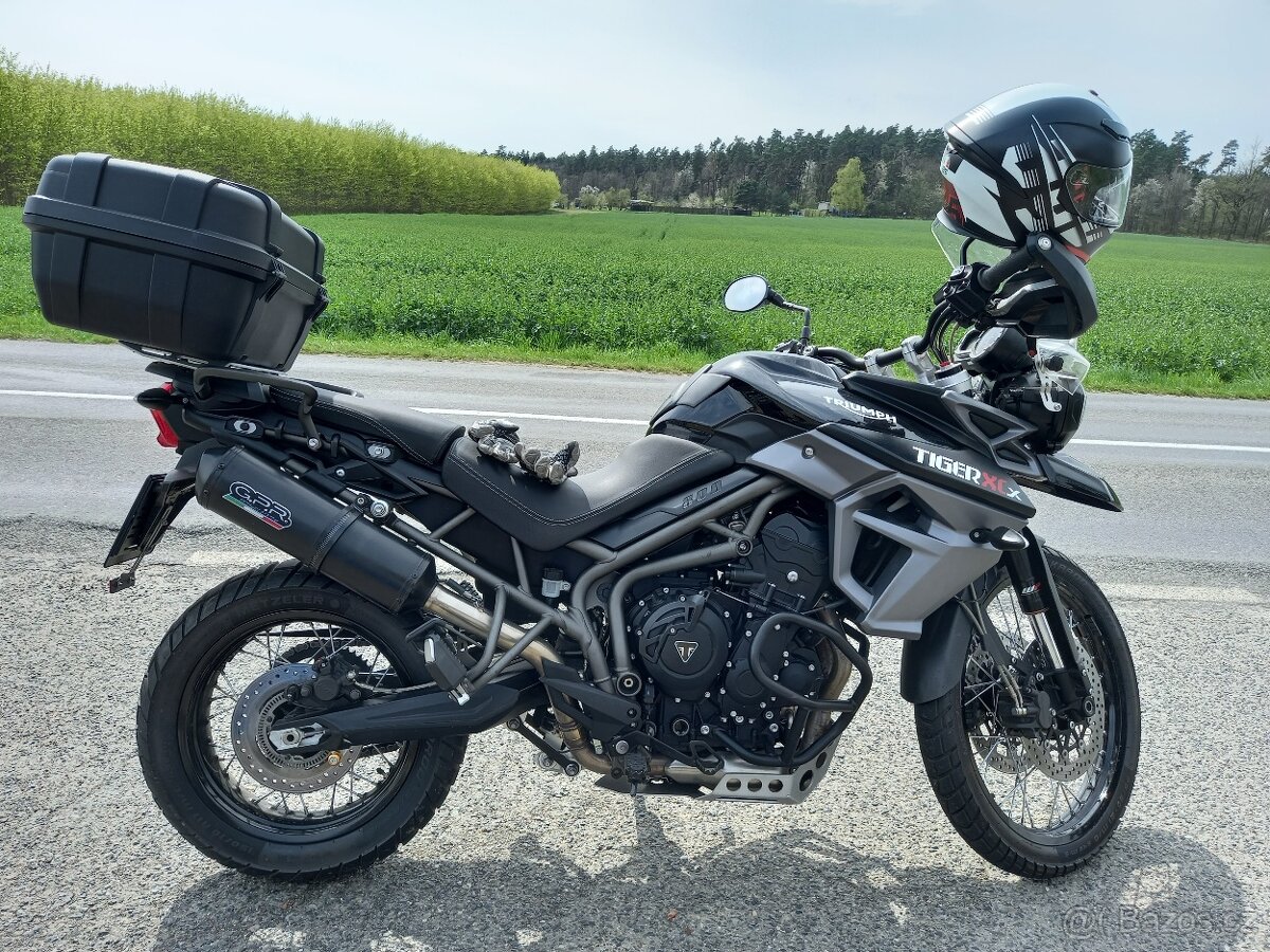 Triumph Tiger XCX 800 low - 13