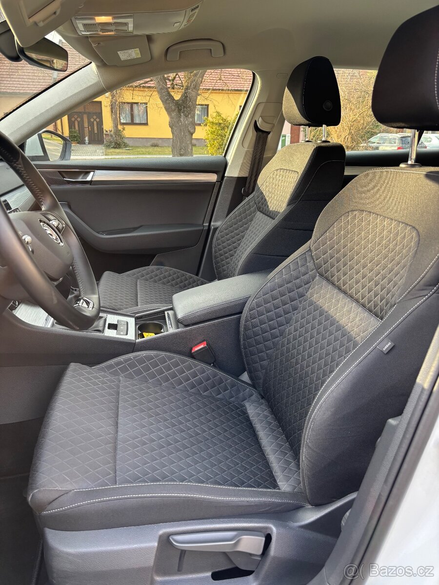 Škoda Superb 3 2.0 tdi manuál - 13