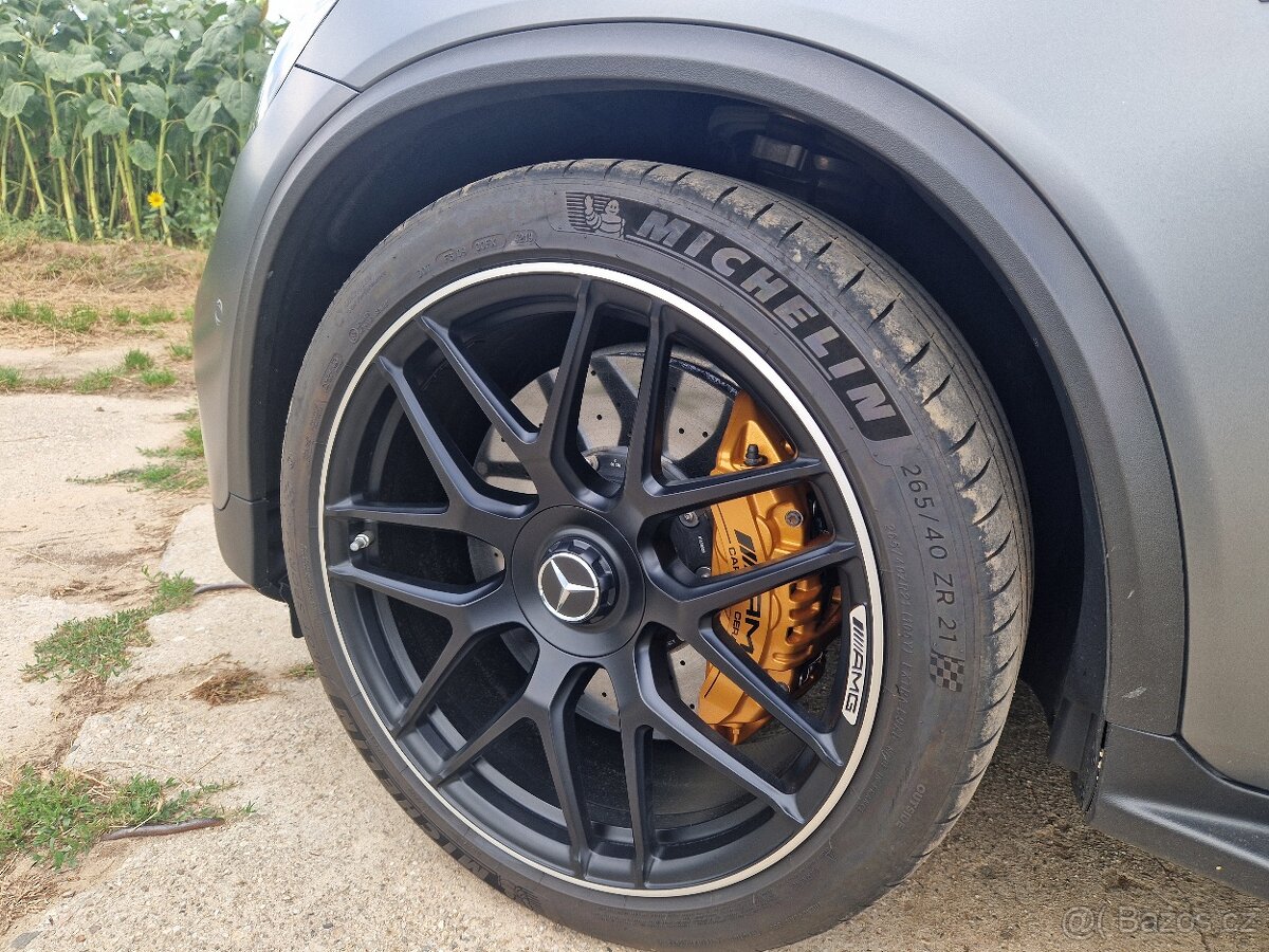 Mercedes GLC coupe V8 Amg 63S 4matic+ - 13