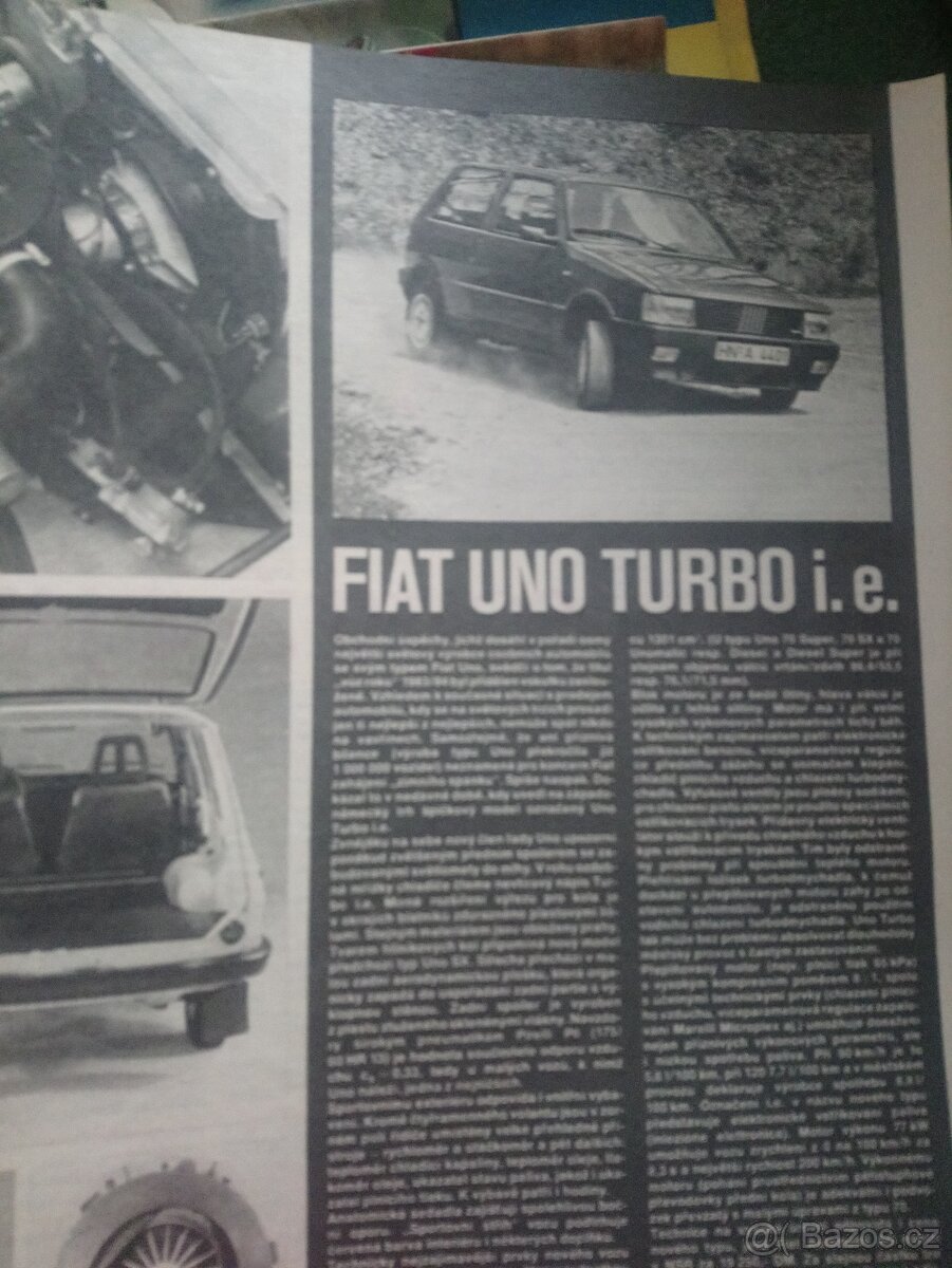 Časopisy Svět motorů - ročník 1985 - 13
