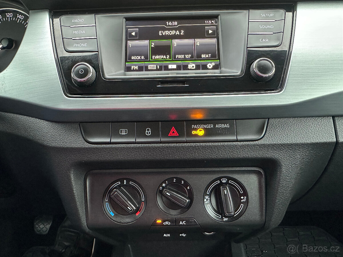 Škoda Fabia 1.4 TDi 1MAJ/ČR/DPH/Tempomat - 13