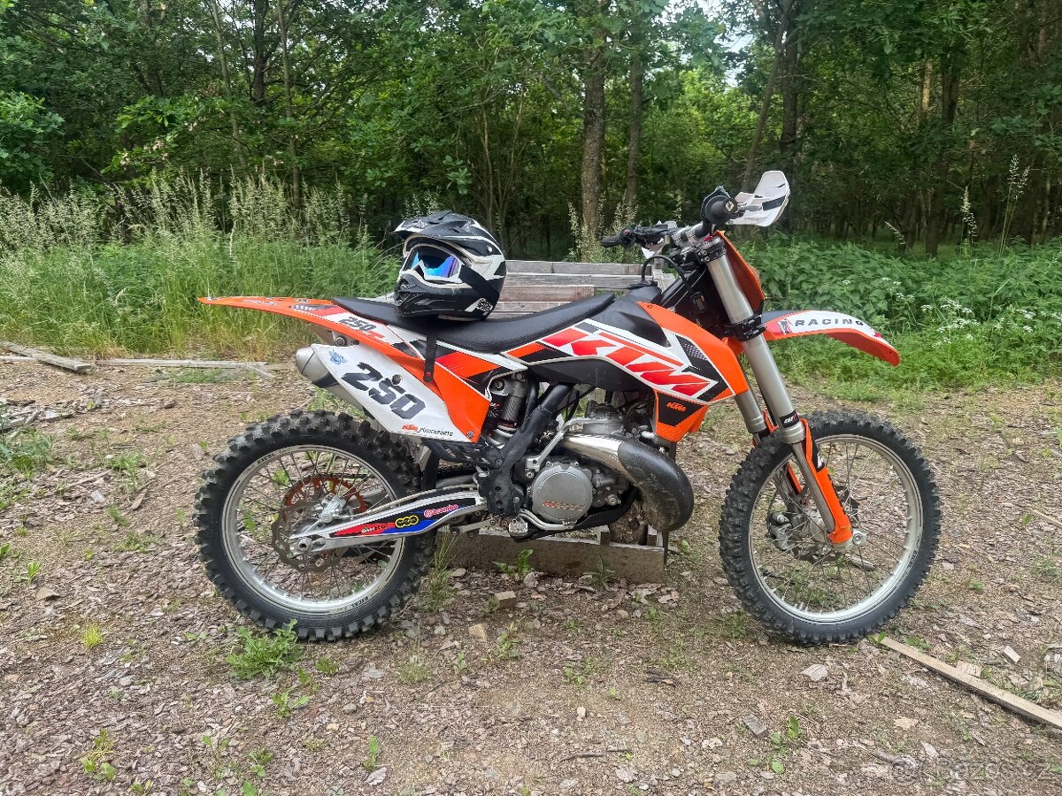 Ktm sx 250 - 13