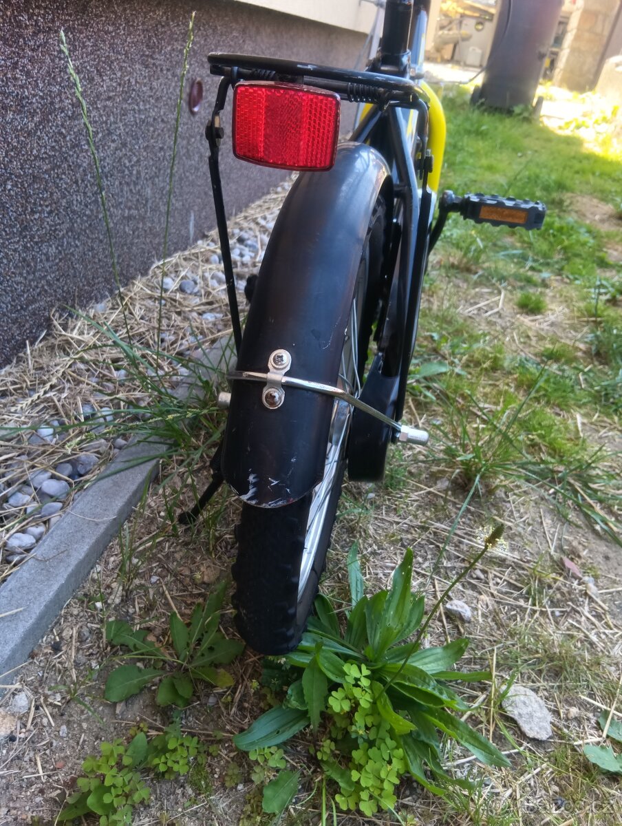 Dětské kolo 16" OLPRAN DEMON. - 13