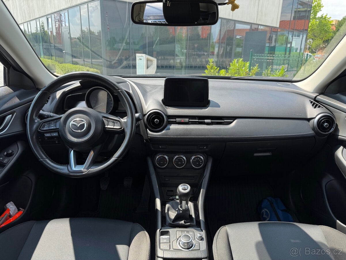Mazda CX-3 2.0i 89 kW / 2018 / tažné - 13