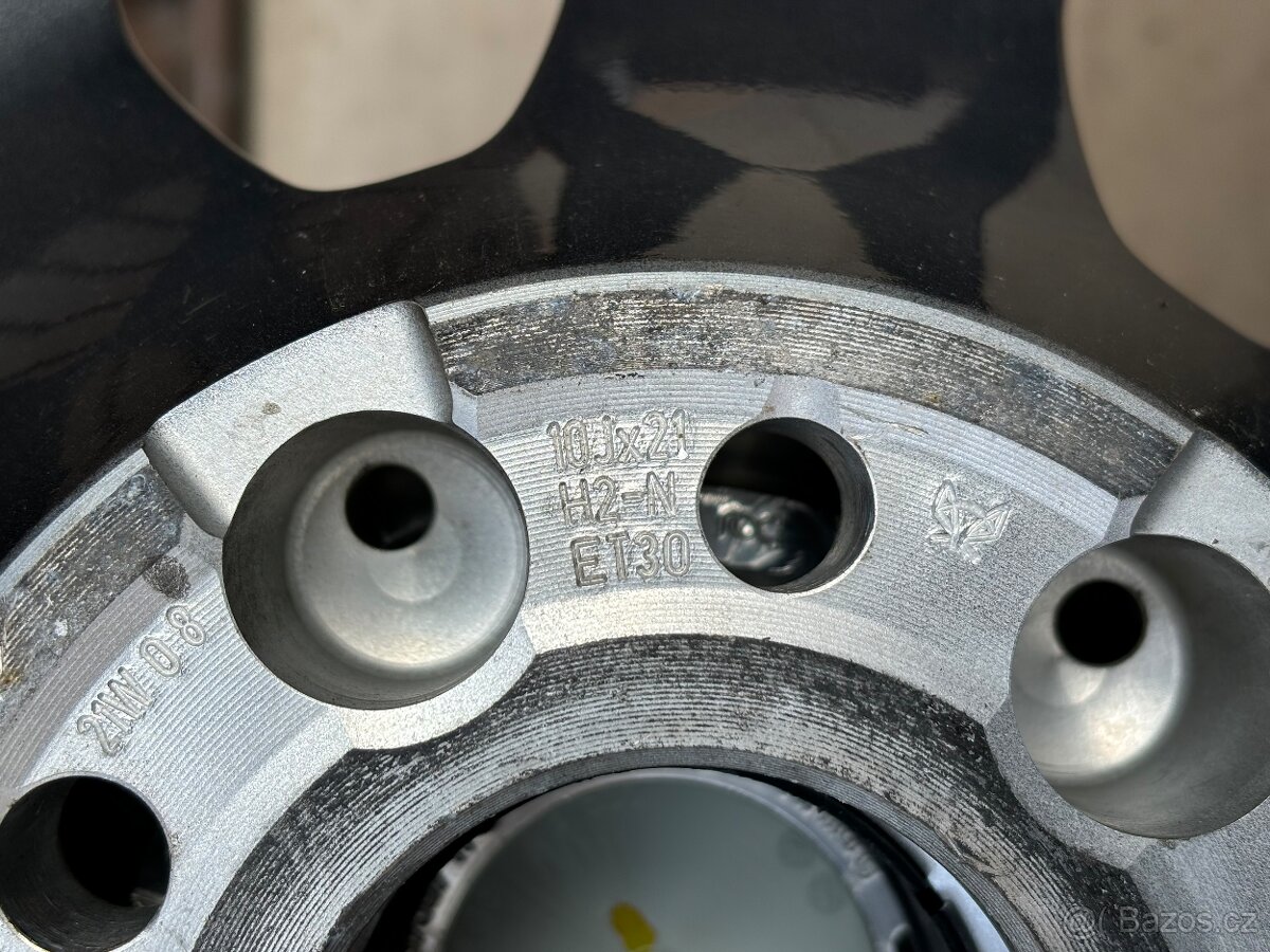 AMG GT 4door Mercedes 21" Michelin 5x112 Originál - 13