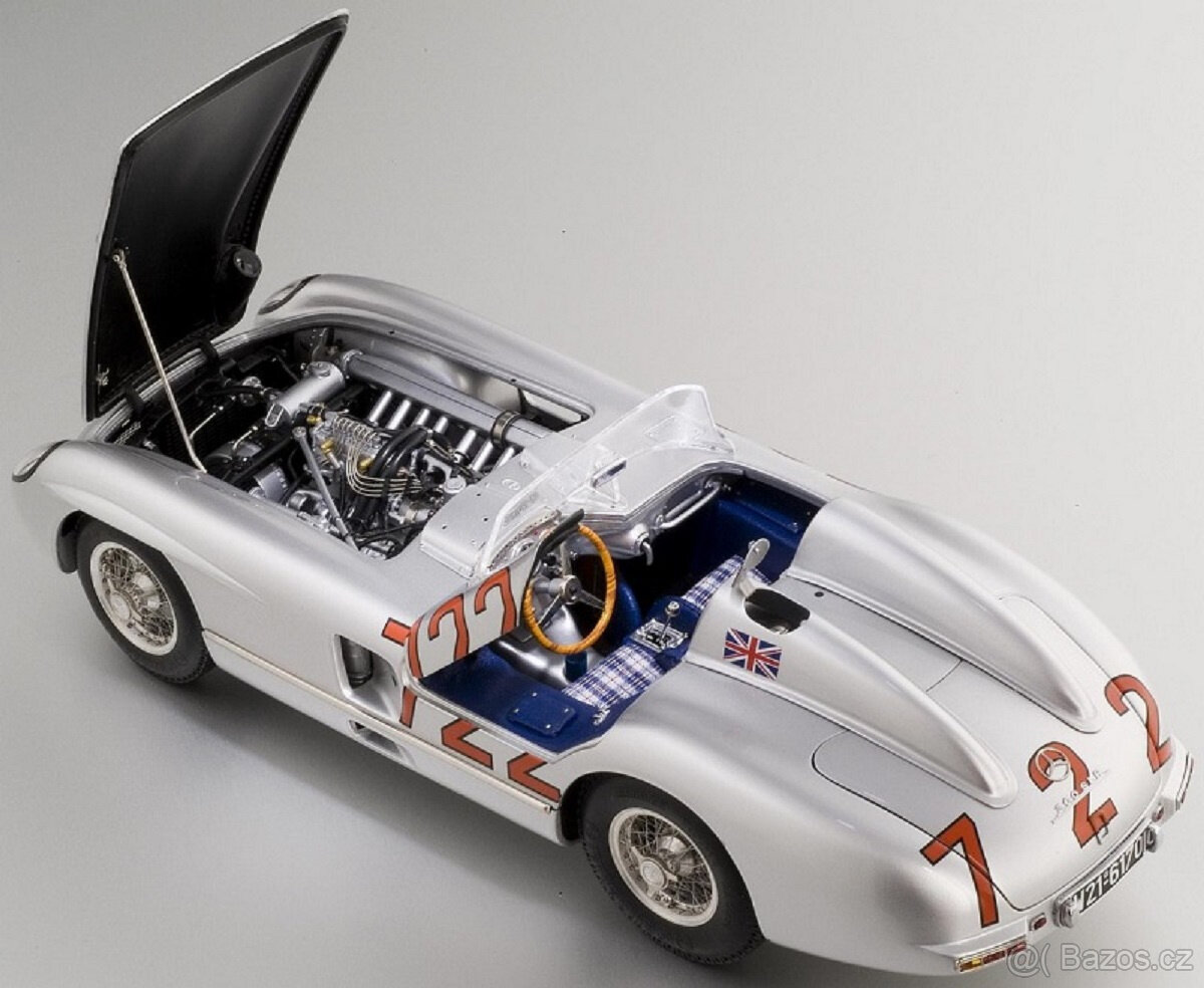 1:18 MercedesBenz 300 SL Flügeltürer Gullwing W198 1954 - 13
