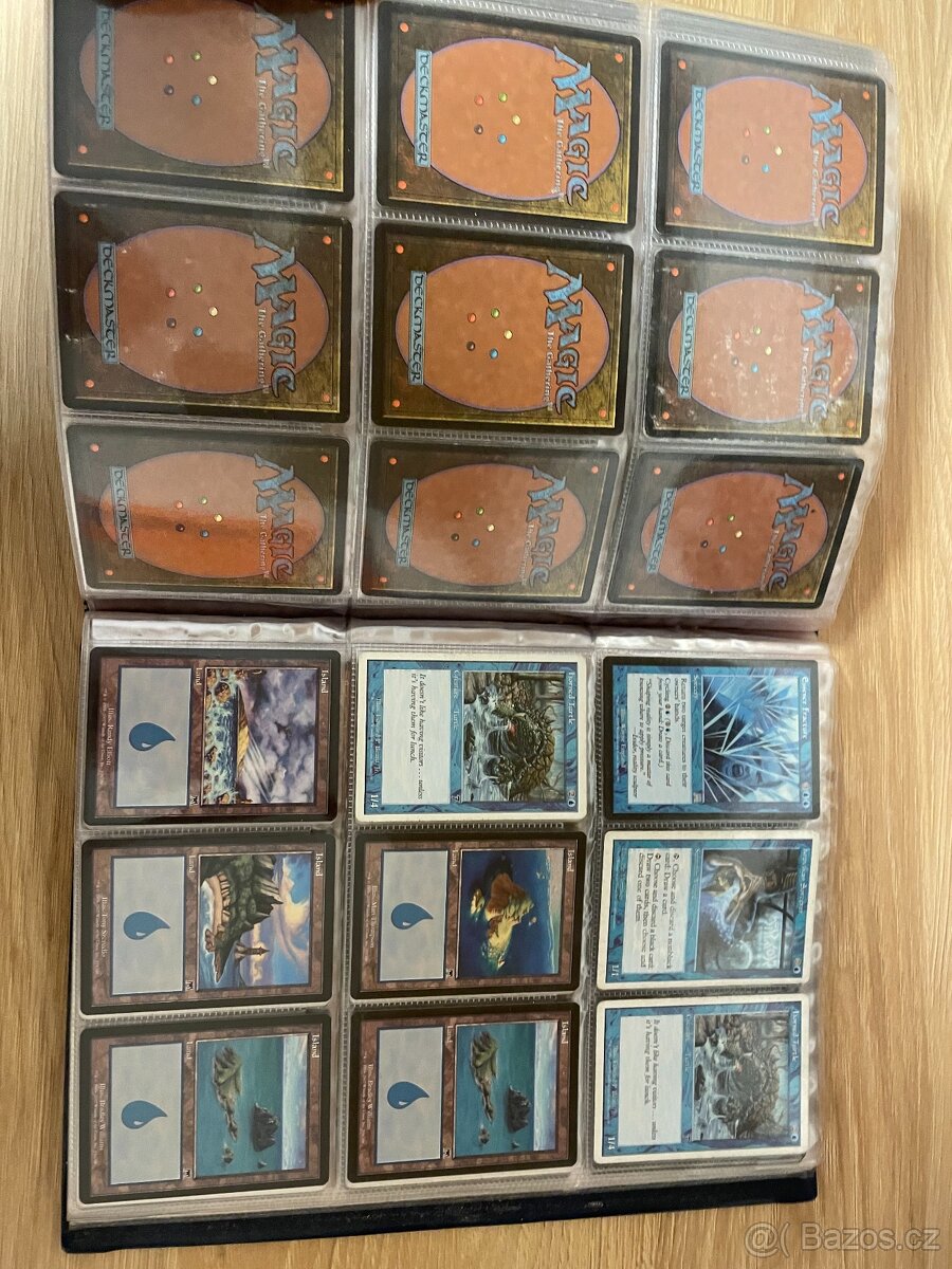 MAGIC - sběratelské kartičky MEGA konvolut - 13