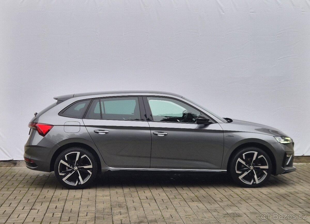 ŠKODA Scala 1.5TSI 110kW DSG Monte Carlo 2024 FaceliftZÁRUKA - 13