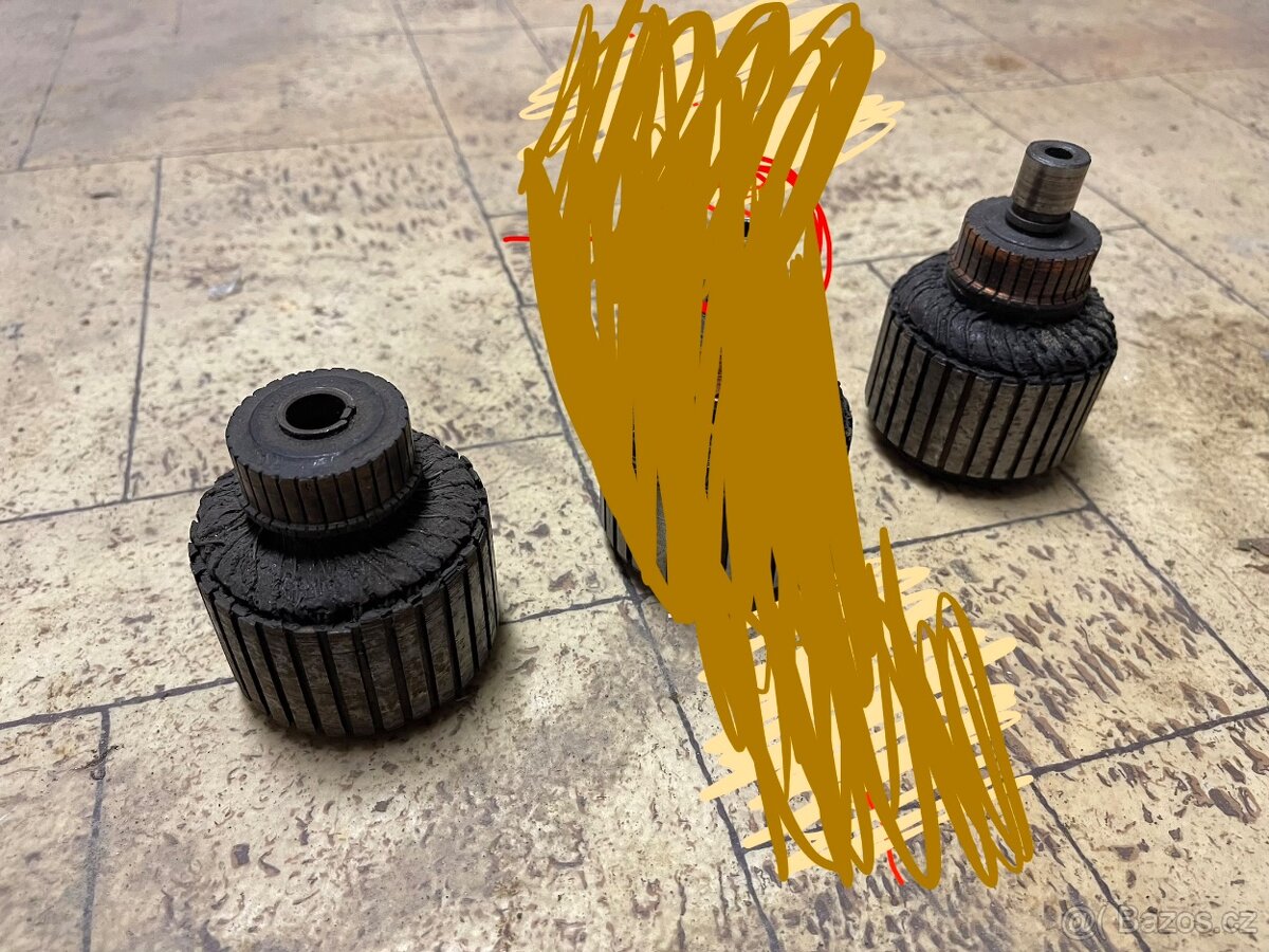 Jawa perak , kyvacka -diely - 13