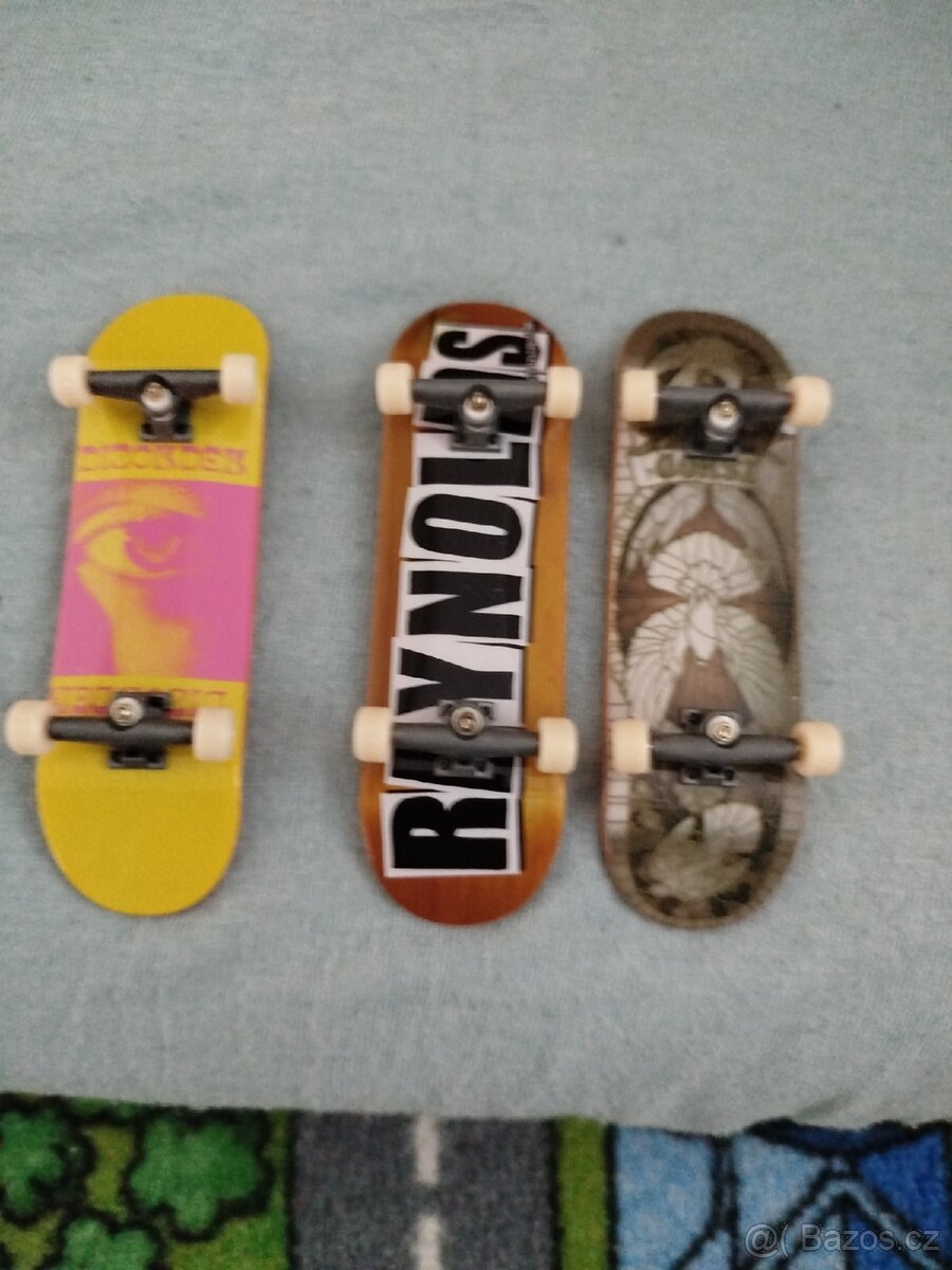 Skateparky tech deck - 13