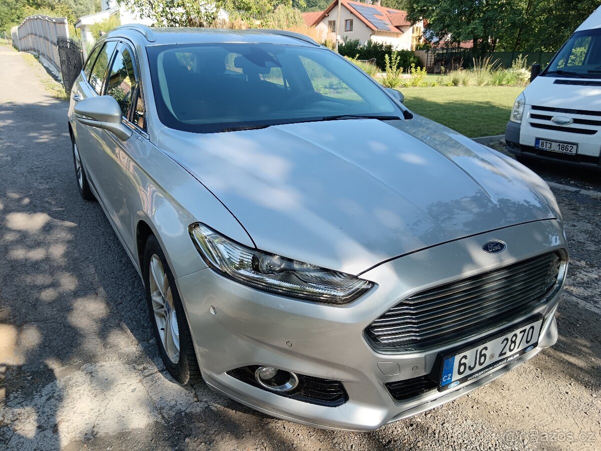 Ford Mondeo mk5 r.v8/2015 nová STK - 13