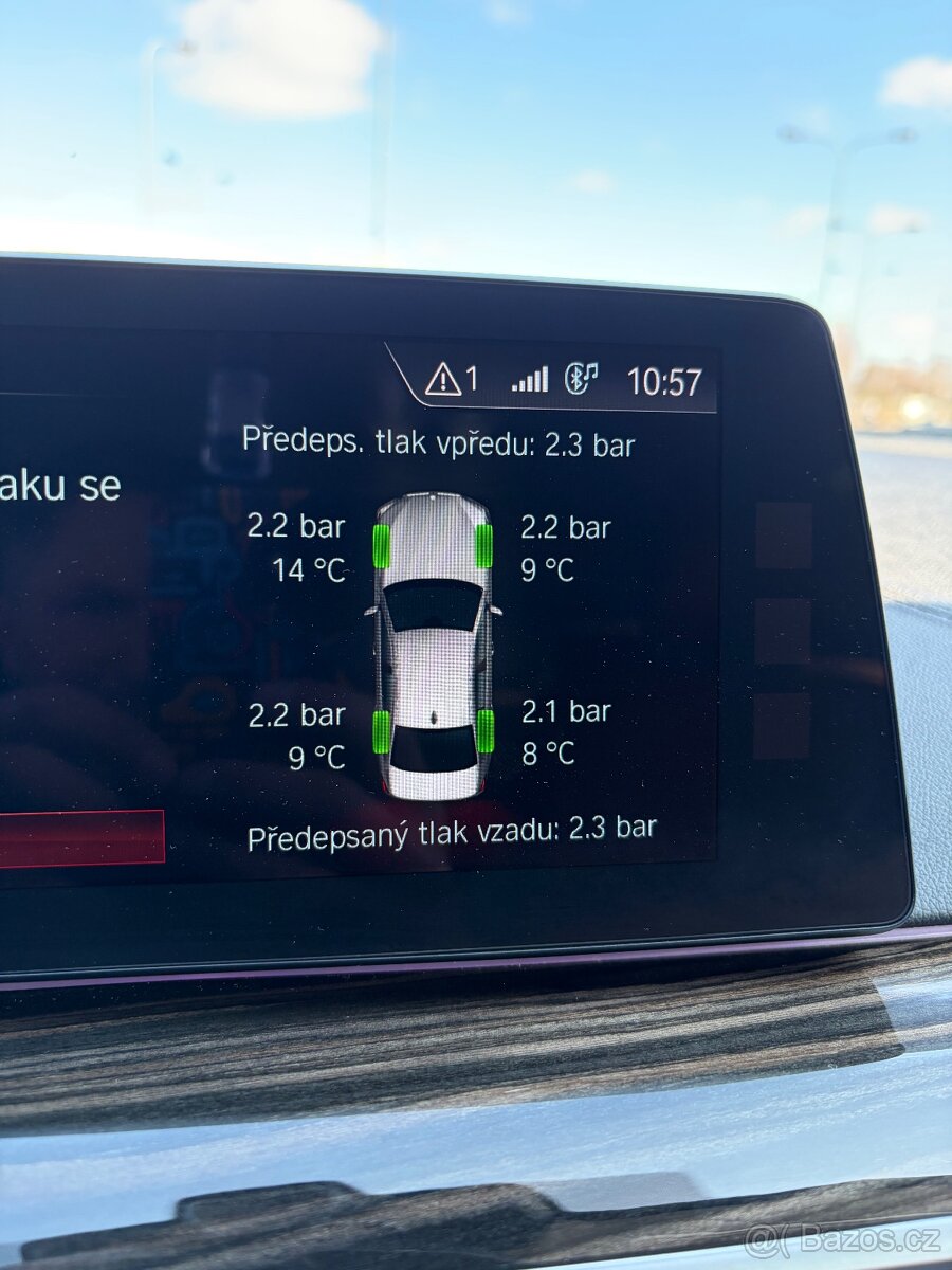 Bmw 530d,g30,plny servis - 13