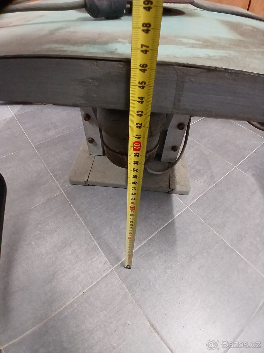 Prodám vrtací dlabačku,spodní frézku,pilu - 13