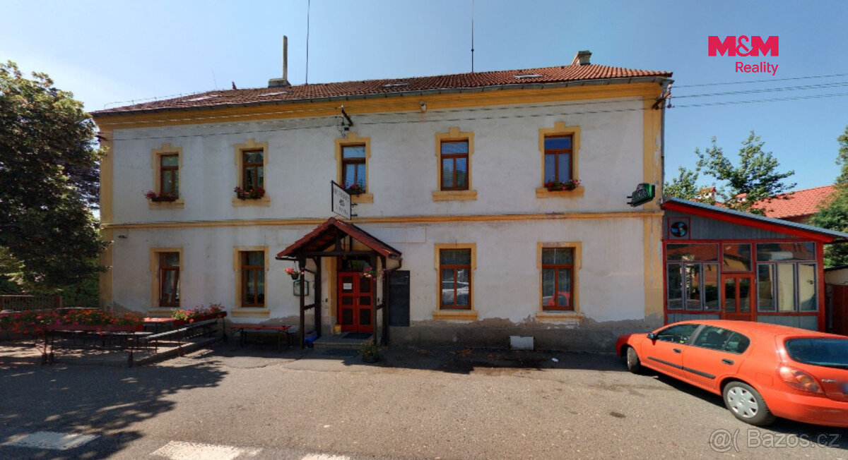 Prodej penzion, restaurace 640 m², Želízy - 13