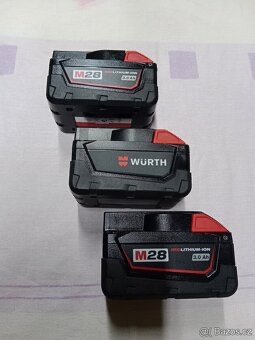 Milwauke,Wurth-Alu nařadí - 13
