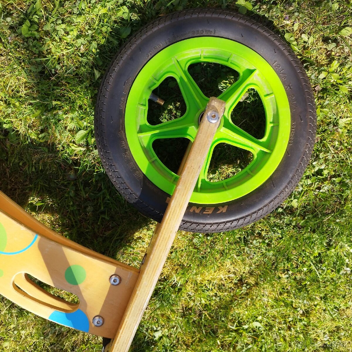 Dřevěné balanční kolo - odrážedlo - 13