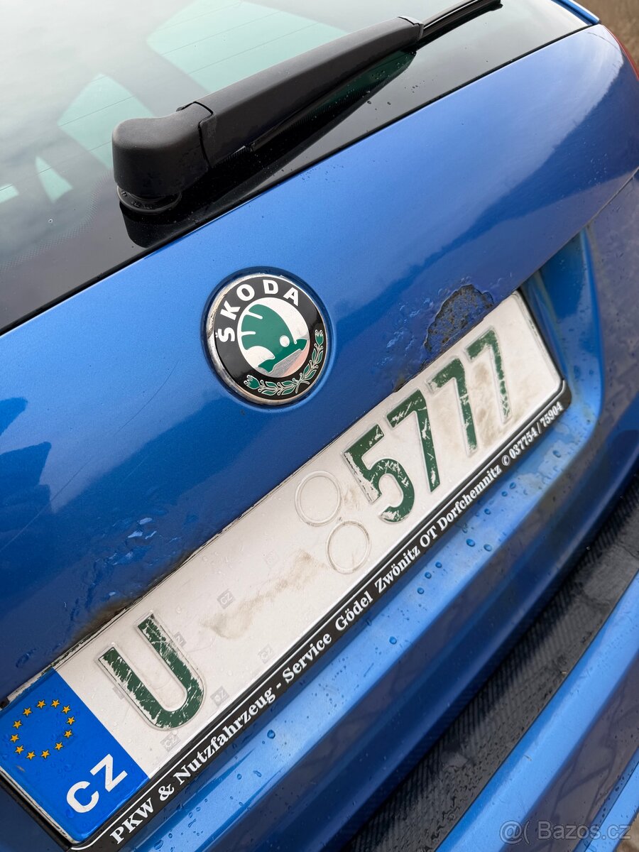 Škoda Octavia RS 2.0 TSI 147 kW – manuál – kombi - 13