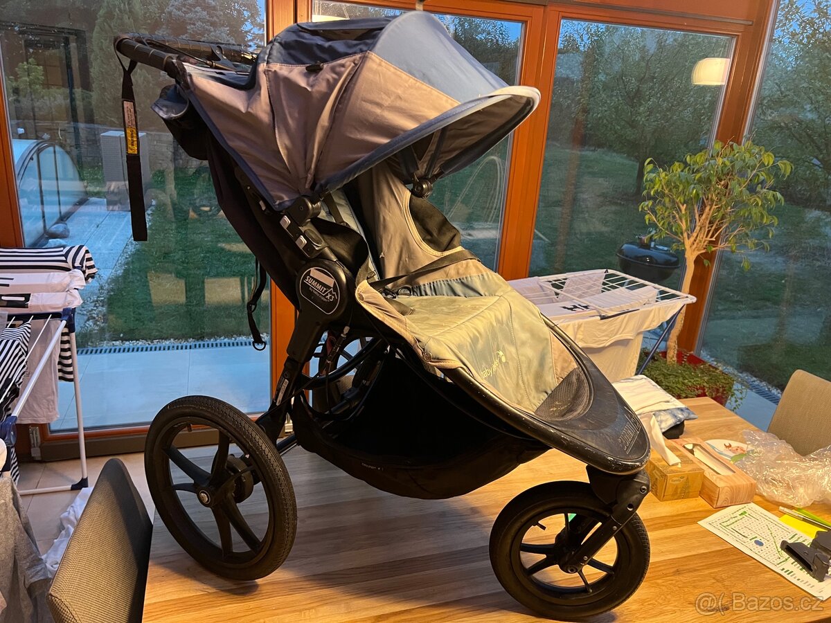 Trojkombinace Summit X3 + korba + vajíčko + isofix základna - 13