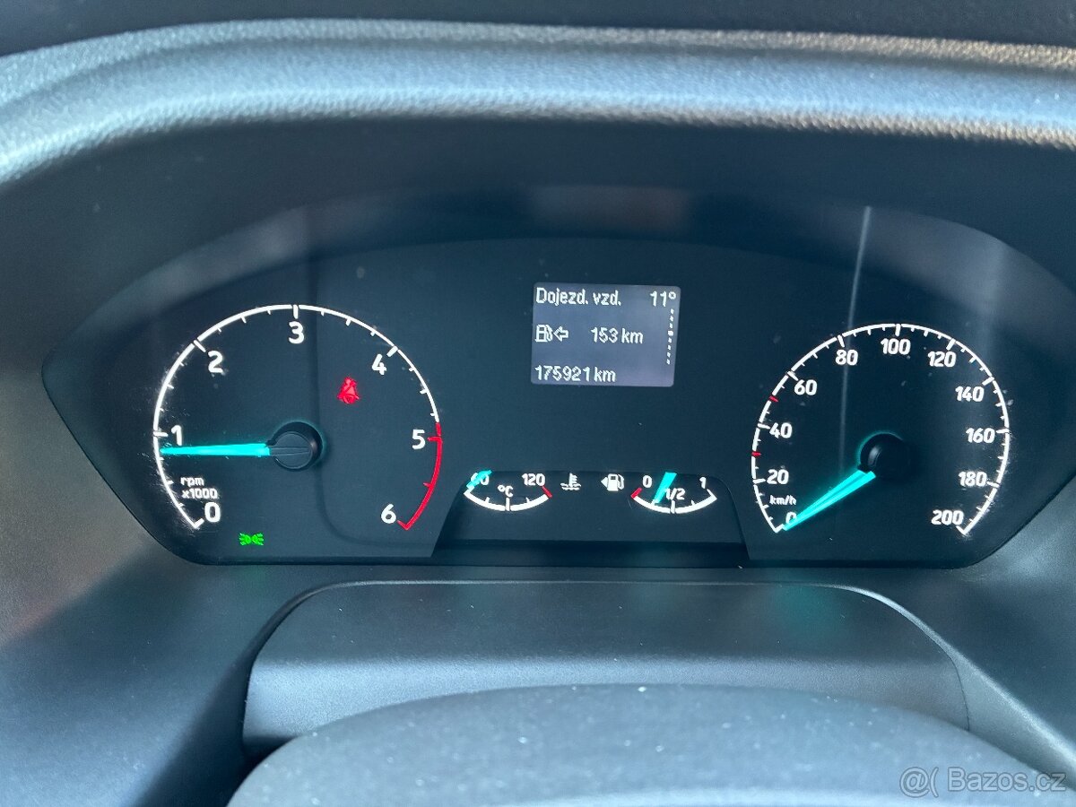 Ford Transit Custom 2.0-77kW MHEV L2 DPH ČR 1MAJITEL 6MÍST - 13