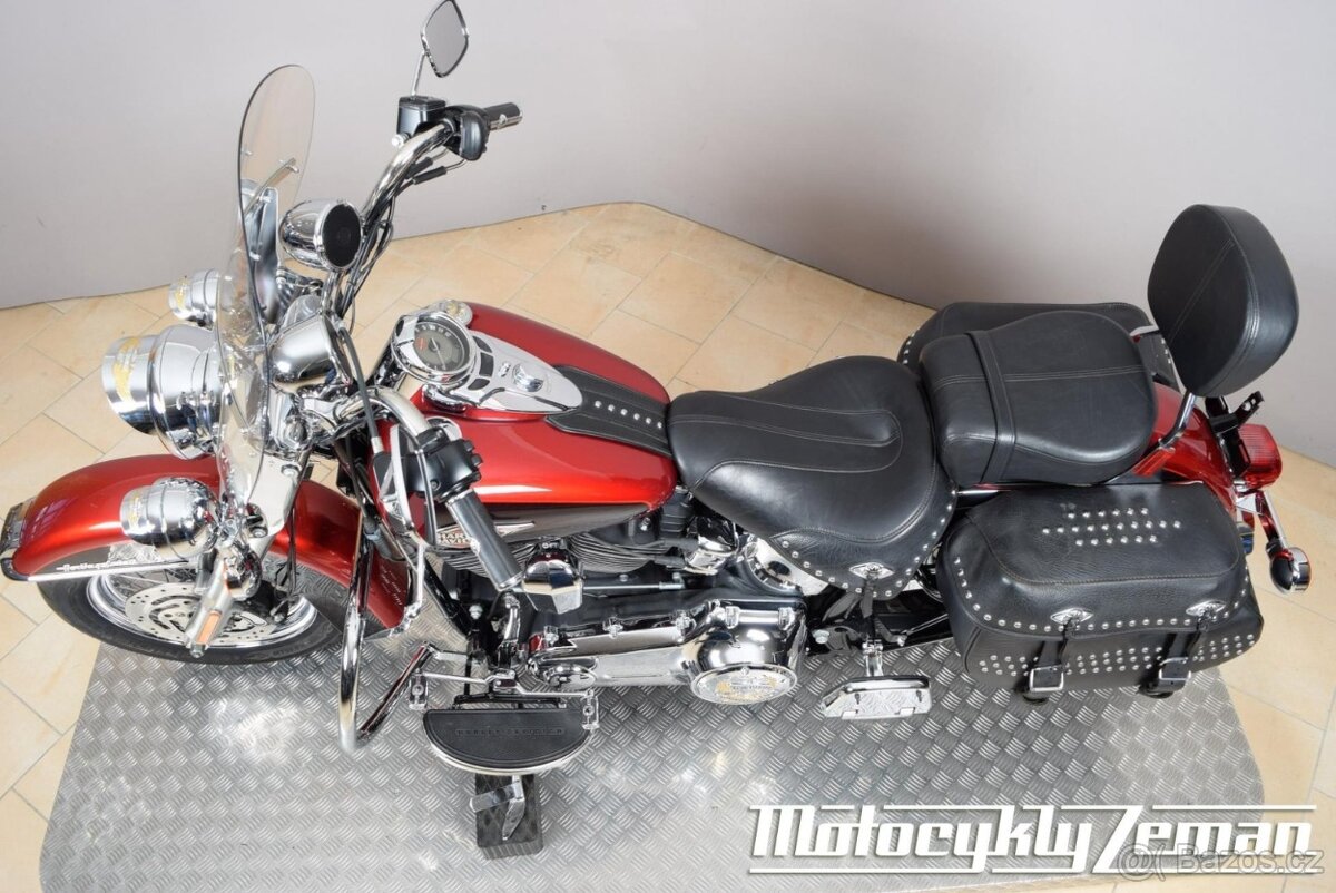 Harley-Davidson FLSTC Heritage Softail Classic 2012 - 13