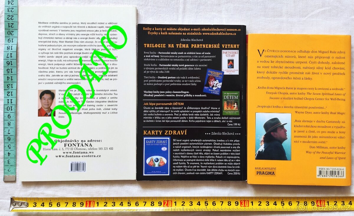 Různé knihy 1 kus 100,- Kč.Na adresu na dobírku za 30Kč. - 13