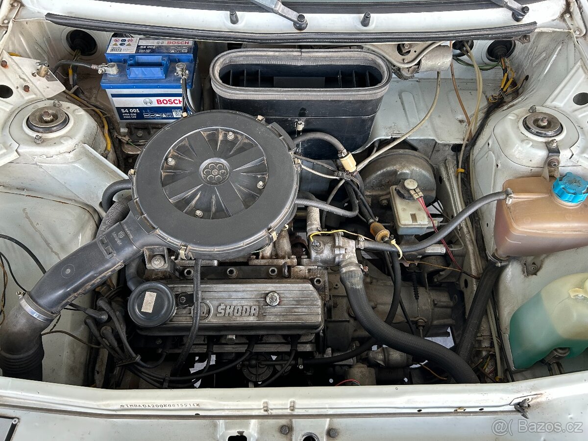 Škoda Favorit 1.3 ČR,PŮVODNÍ RZ,TAŽNÉ - 13