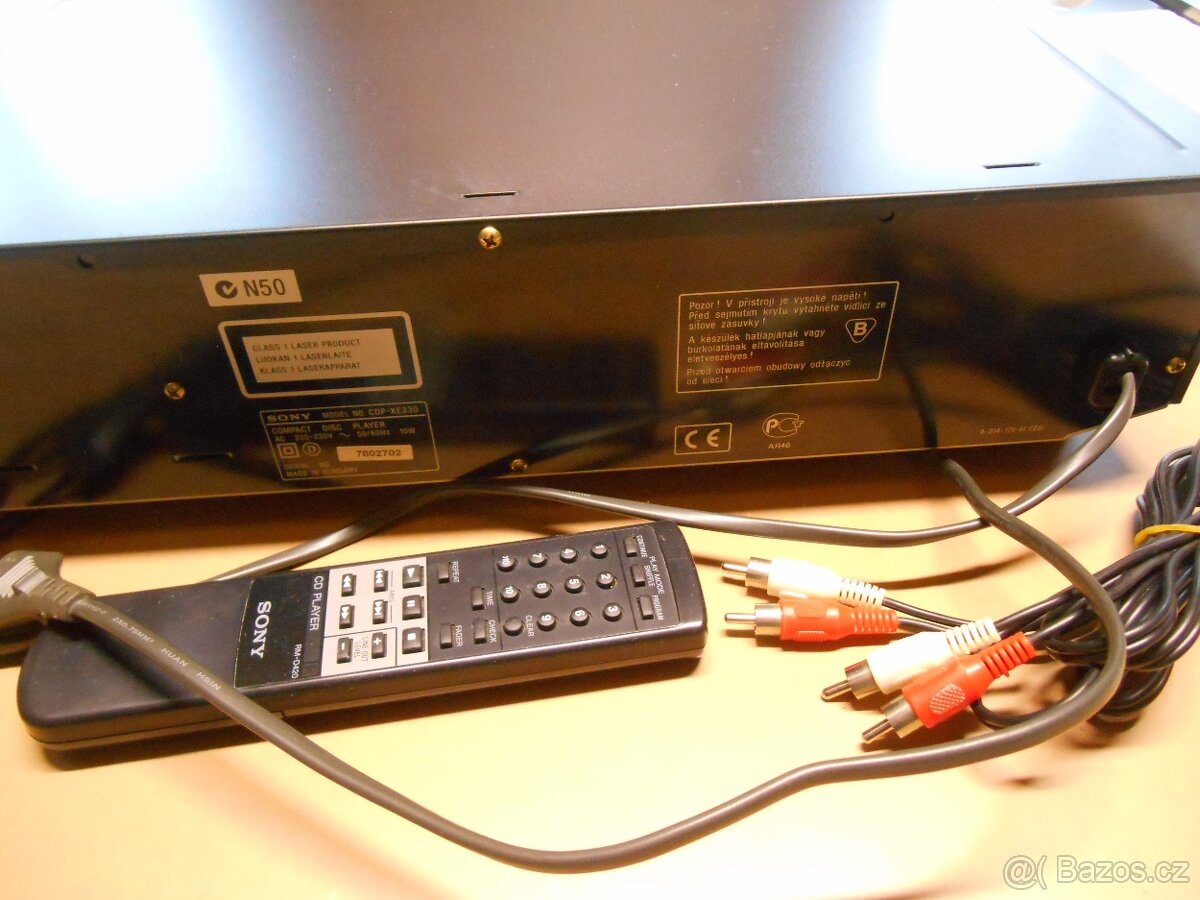 sony 5.1-receiver-AVstr-de345 DolbyProLogic+CD+repro 3pásmo. - 13