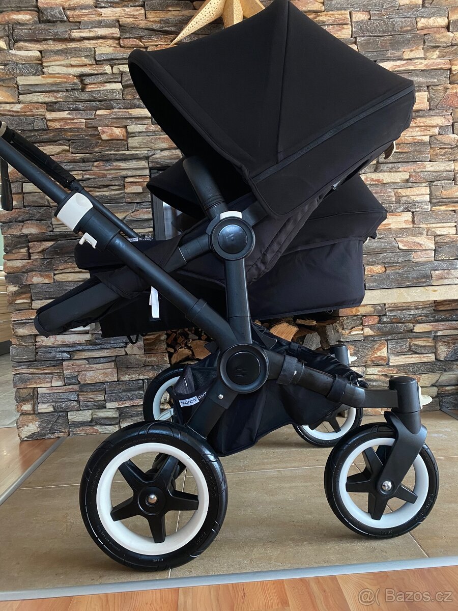 Bugaboo Donkey 2 all black - 13