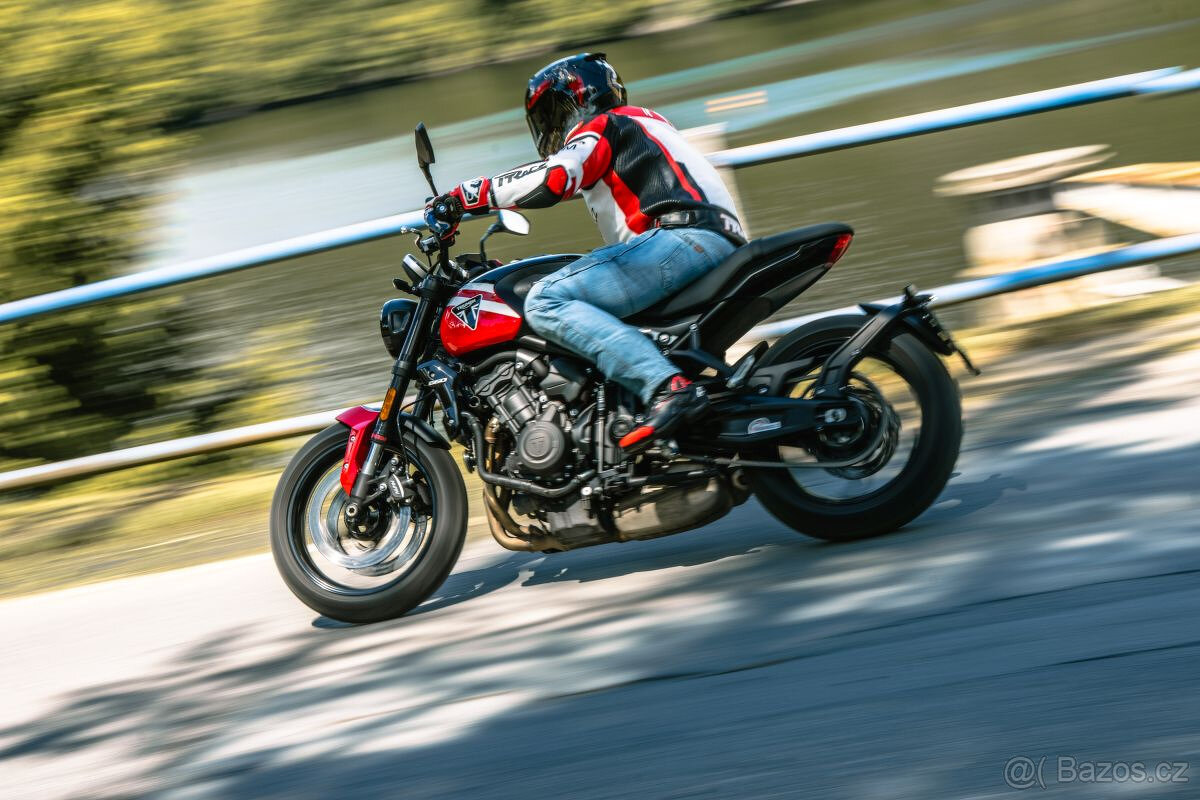 Kožená kombinéza TTRace - 13