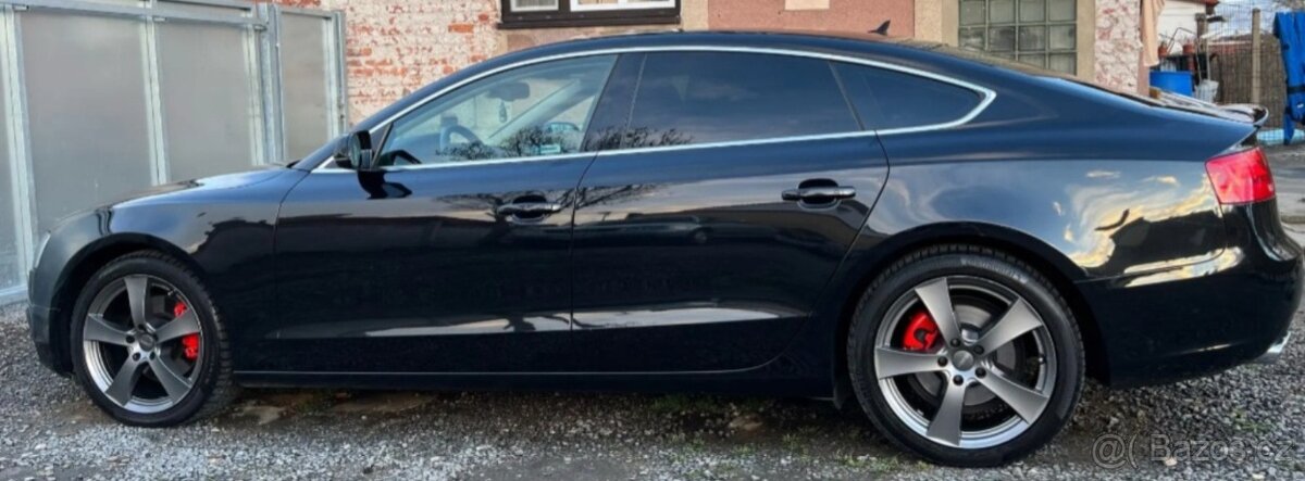 Spoiler kridlo lipko kufru AUDI A5 S5 RS5 B8 + facelift - 13