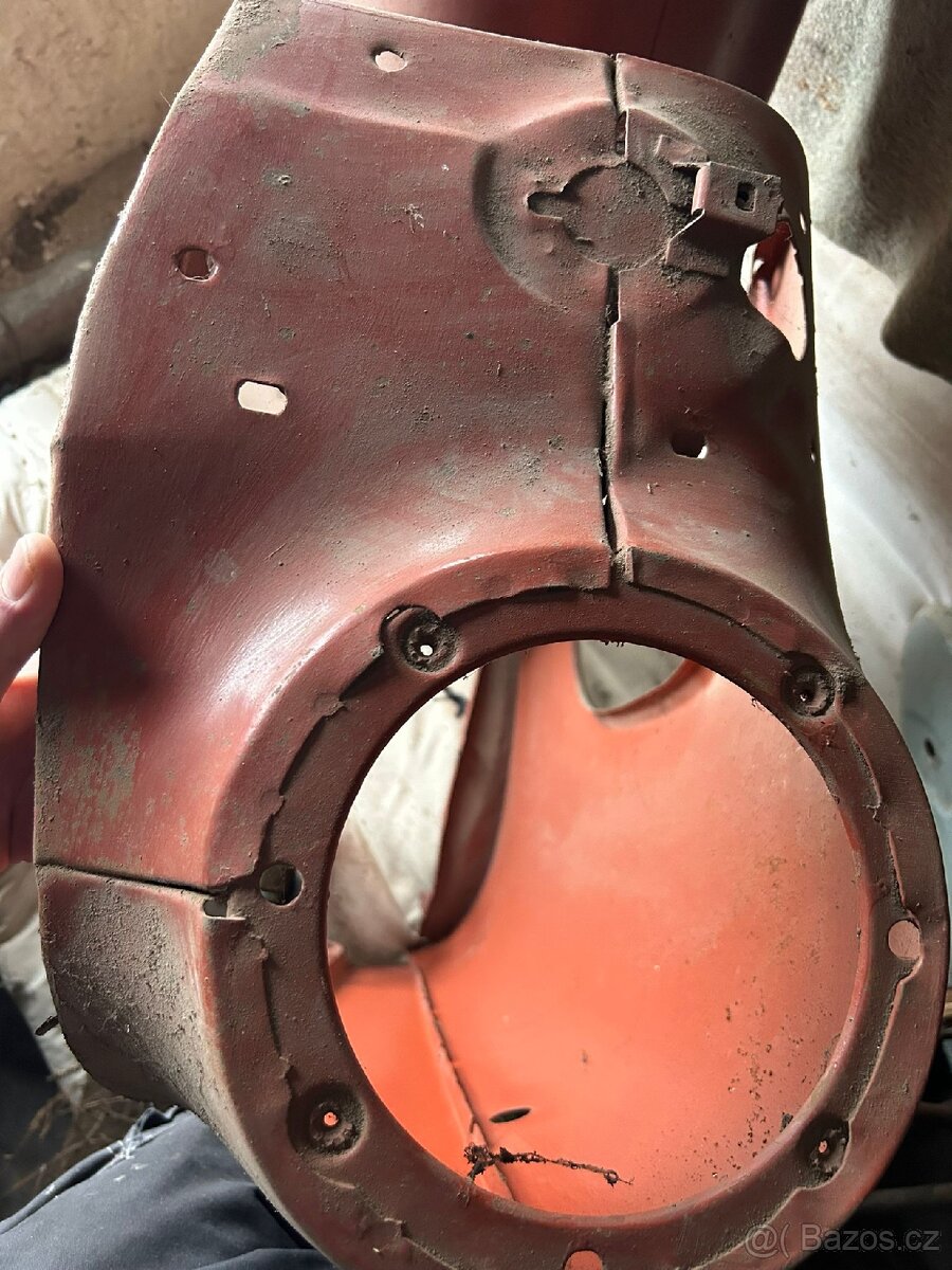 Náhradní díly Moskvič 407, karoserie - 13