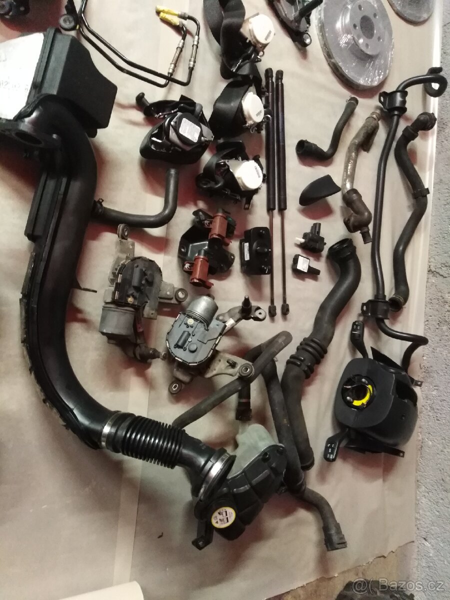 Dily ford S-max 2.0tdci 103kw 2008rok - 13