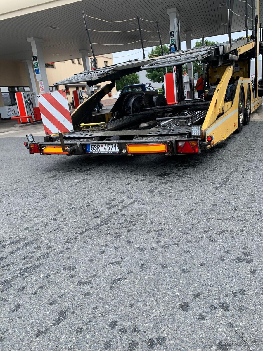 Scania autoprepravnik silver-car - 13