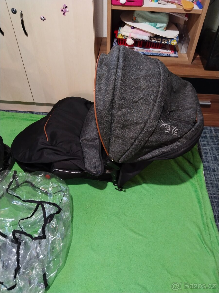Dětský kočárek Comfort Basic - 13