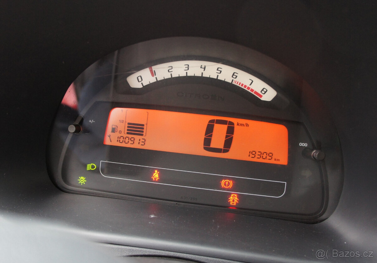 Citroën C3 - Malý úsporný vůz - 13