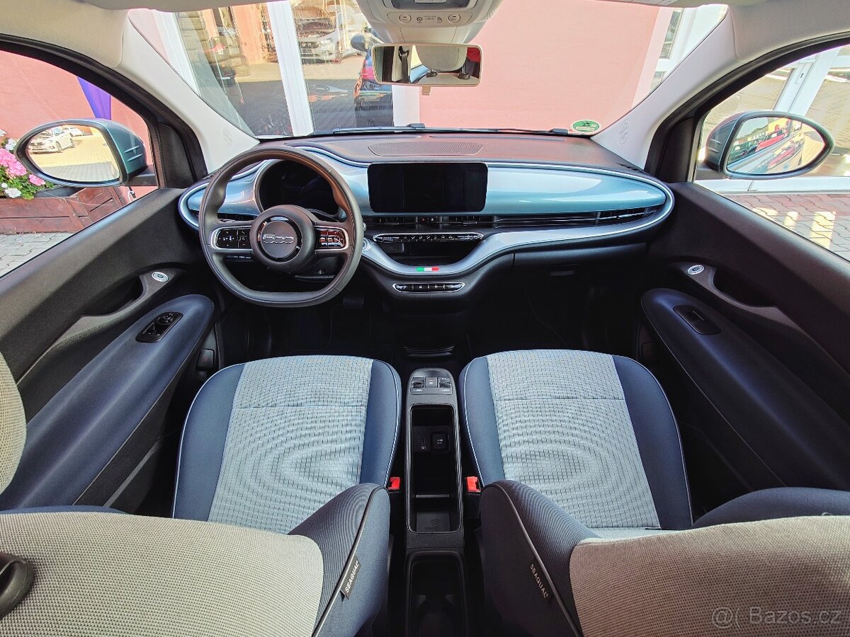 Fiat 500E Icon 87 kW (ODPOČET DPH) SOH 95,7% - 13