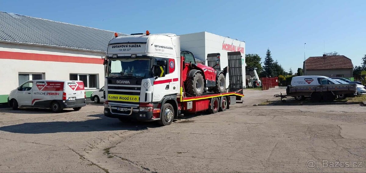 Autopřepravník/odtahová služba - 13
