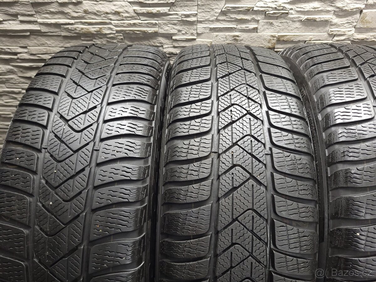 17" Originál Audi A3 5x112 VW Škoda zimní pneu 5-6mm - 13