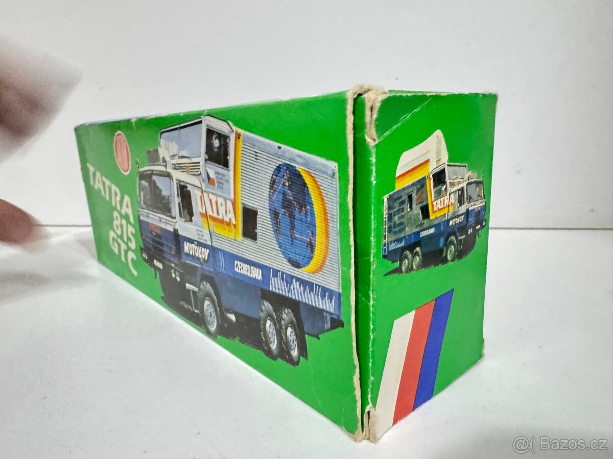 Kdn - stará hračka - Tatra 815 GTC - 13