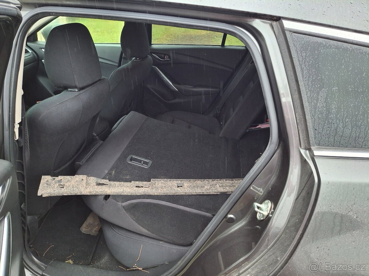 MAZDA 6 2.2D SKYACTIV, dpf, poloosy, řízení,chladiče - 13