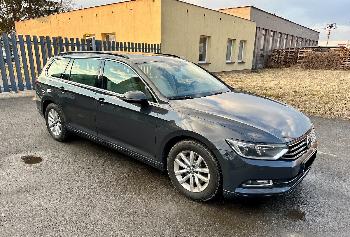 Volkswagen Passat B8 1,6 TDI - 13