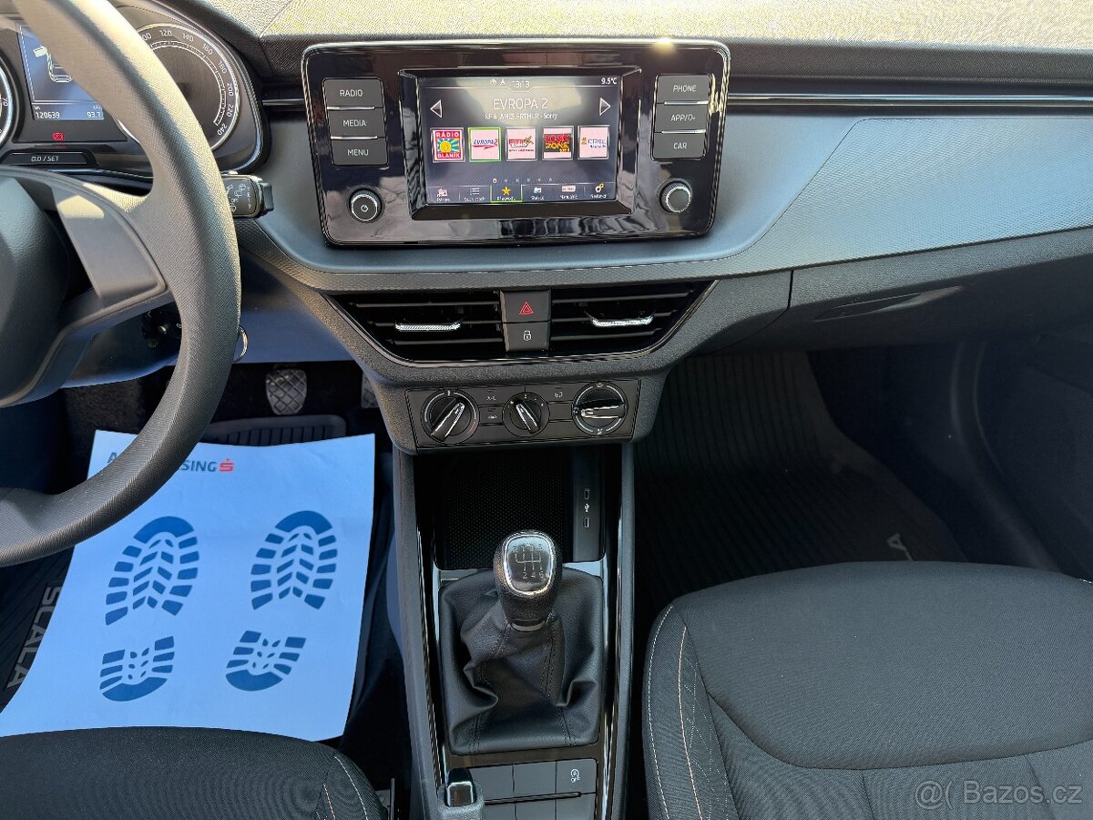 Škoda Scala 1.0 TSi/81kW - Ambition - 13