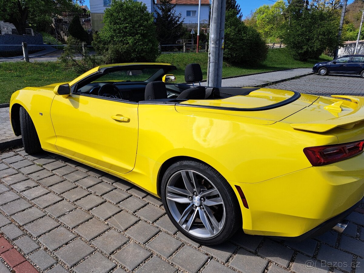 Chevrolet Camaro RS 3,6 V6 cabrio - 13