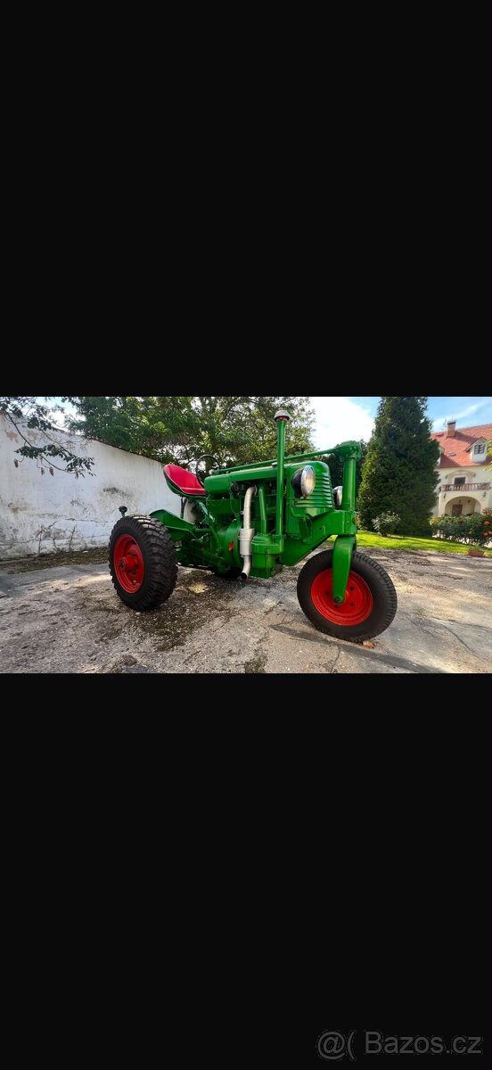 Historický traktor Ritscher - 13
