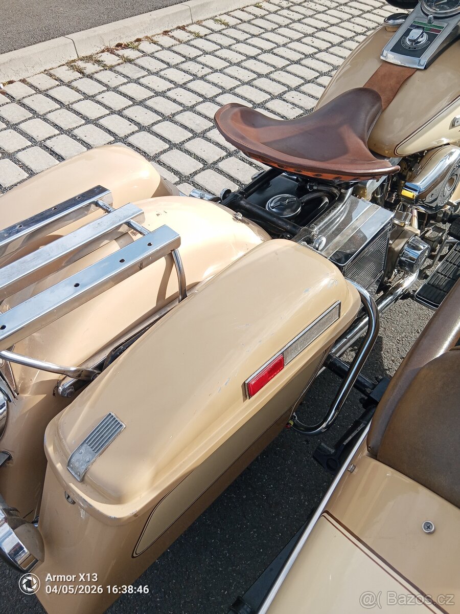Harley Davidson Showelhead S&S se side AMF serie - 13