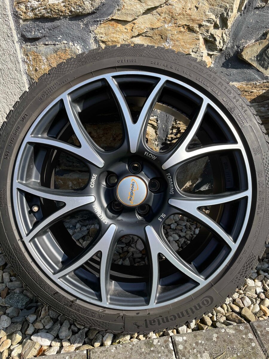 Alu kola 18" komplet zimní sada | Scala, Kamiq - 13