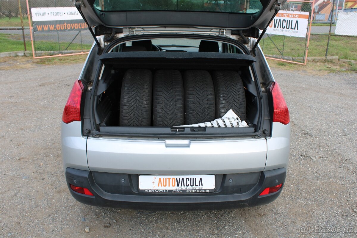 Peugeot 3008, 1,6HDi 84KW, 1.maj.,ČR,serviska, r.v. 2013 - 13